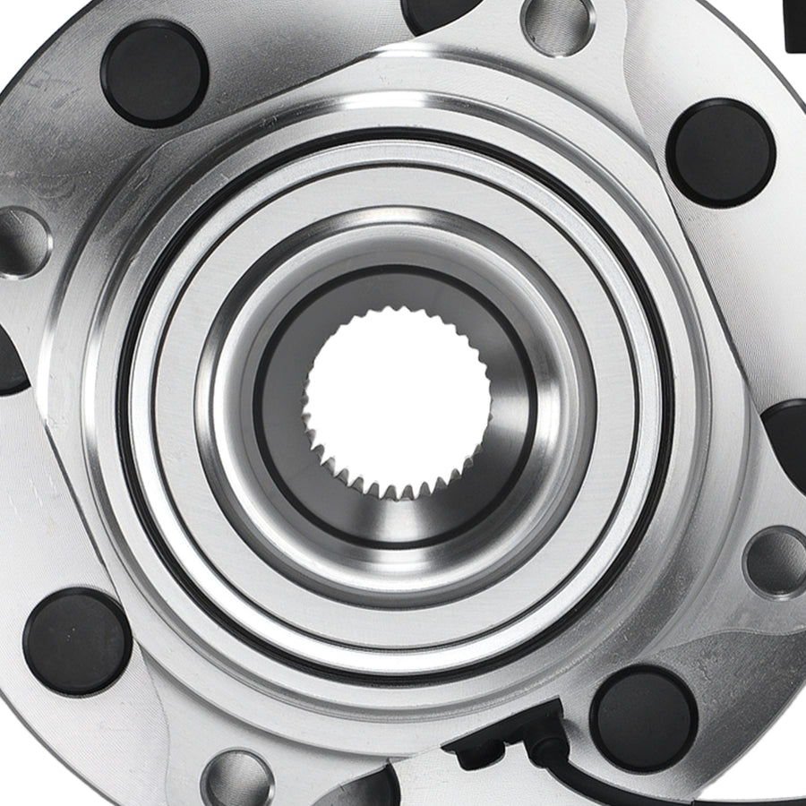 8 Bolt Front Wheel Hub Assembly compatible for Dodge RAM 2500 3500 2009-2011 4WD 515122