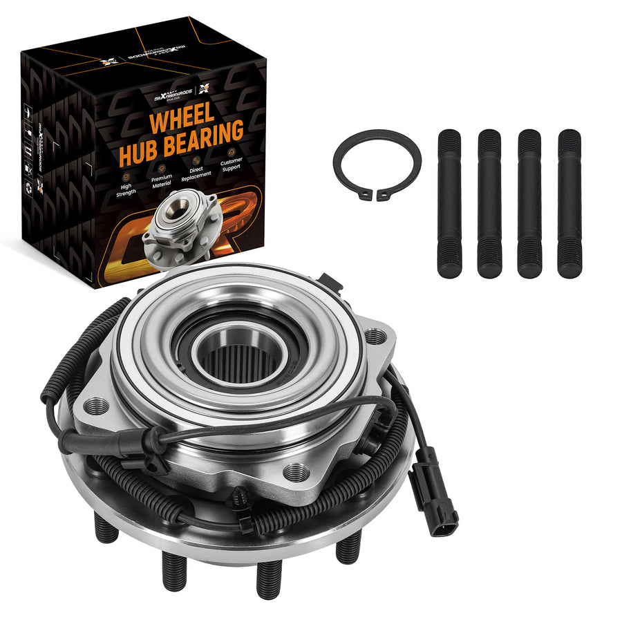 10-Lug 4WD Wheel Hub compatible for Ford F-450 F-550 Super Duty 2011 2012-2016 515133