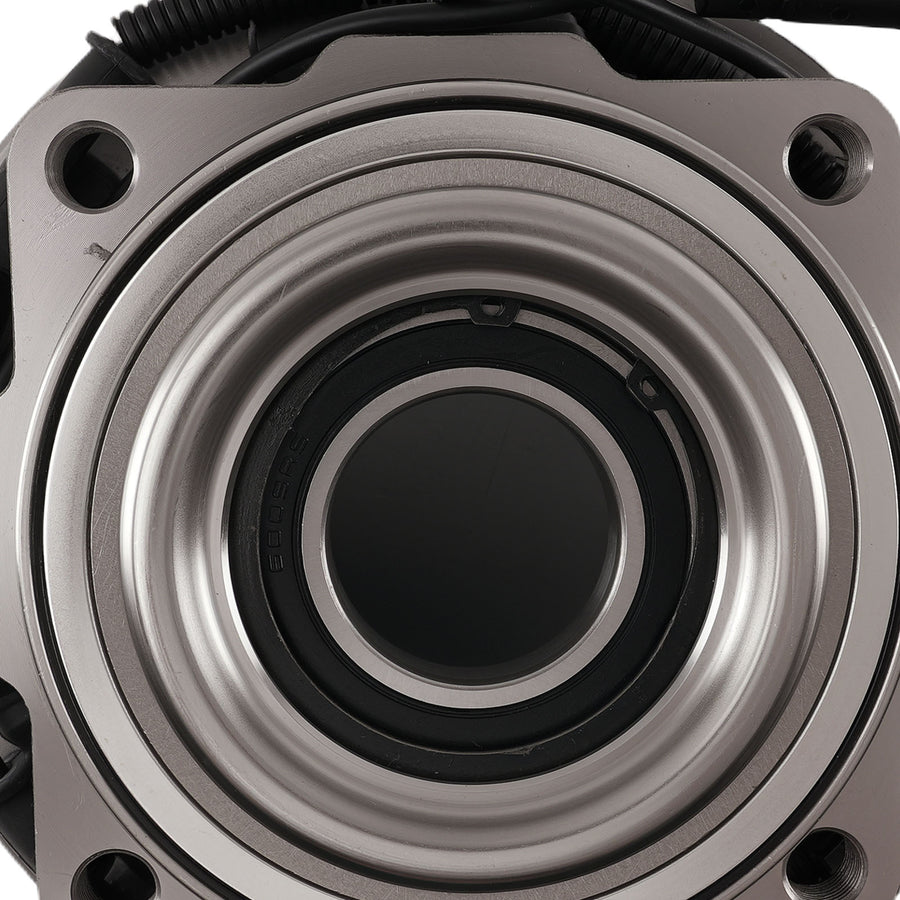 10-Lug Front Wheel Hub compatible for Ford F-450 F-550 Super Duty 4WD 2011-16 WA515133