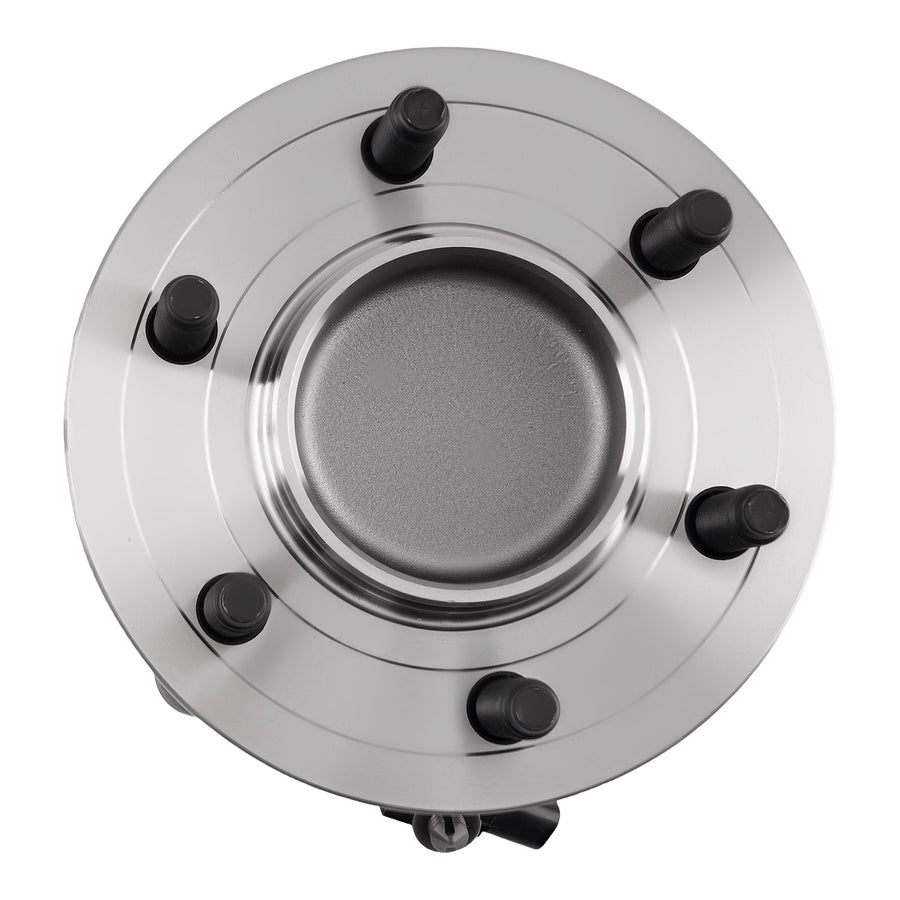 Pair Front Wheel Bearing Hub Assembly compatible for Ford F-150 2011-14 515143 6-Lug