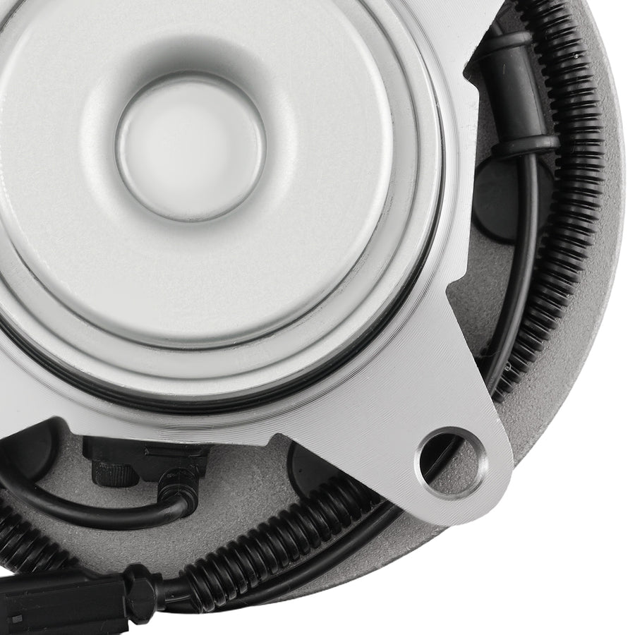 Pair Front Wheel Bearing Hub Assembly compatible for Ford F-150 2011-14 515143 6-Lug