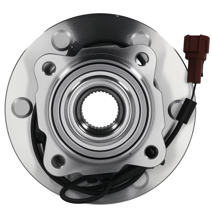 6 Lug Rear Wheel Hub Bearing compatible for Infiniti QX56 compatible for Nissan Armada 2004-2012 BR930625
