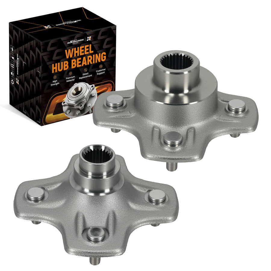 2x Wheel Hub Assembly compatible for Honda TRX500FE2 Foreman 500 ES EPS 2014 - 2020