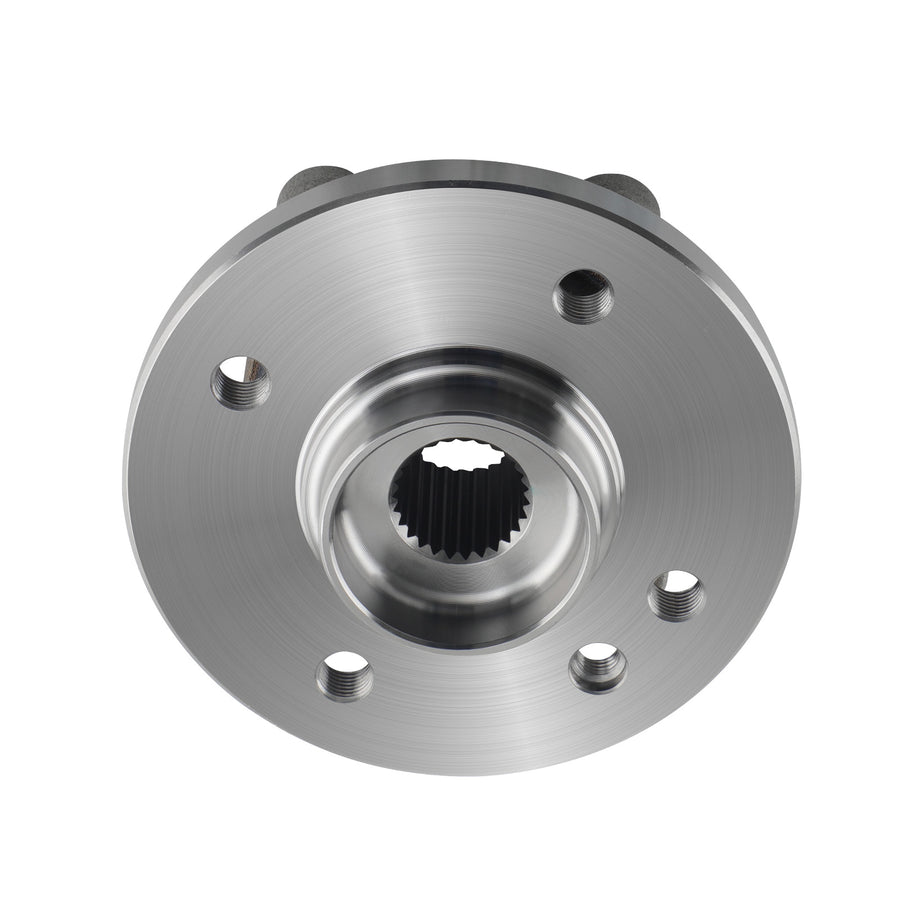 Front Wheel Bearing + Hub for 2004-2007 compatible for MINI MINI Cabriolet (R52) Compatible for John VKBA3674