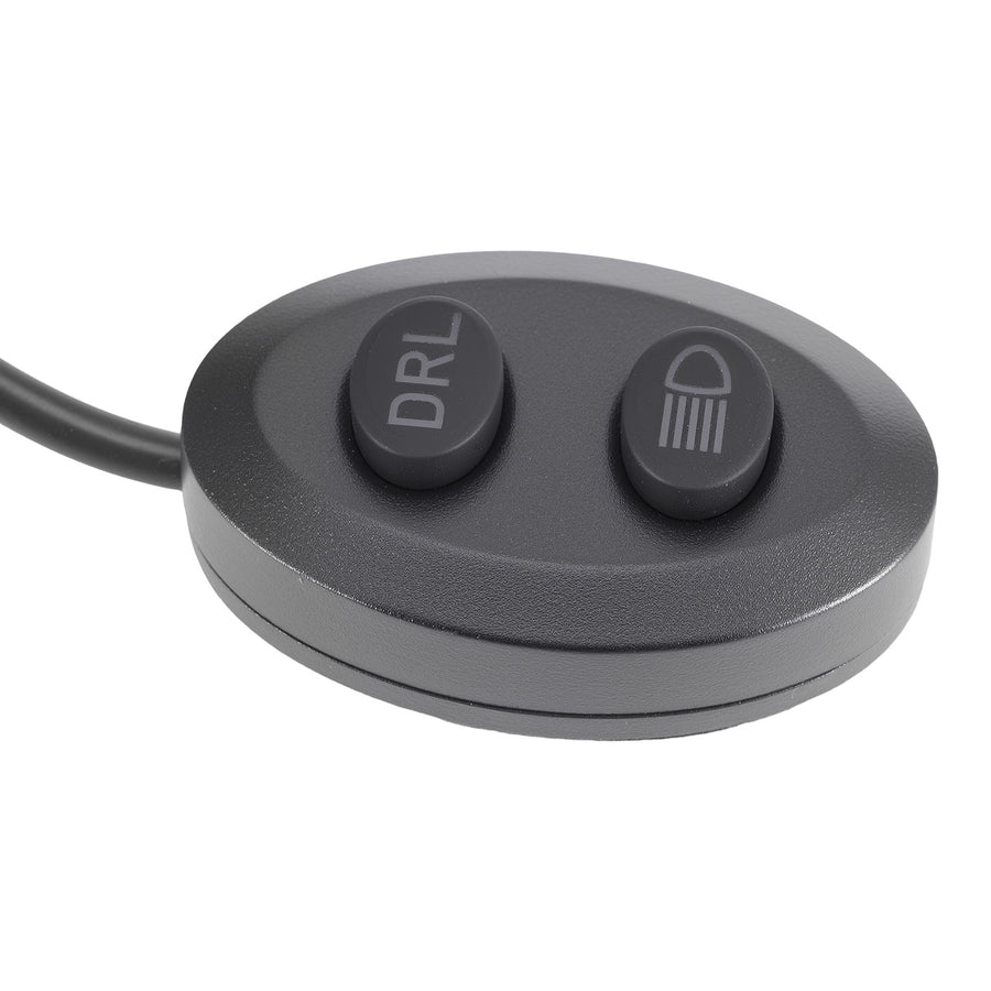 Wiring Harness Switch For Crosshair LED Lights 12-24V 30A 4-PIN