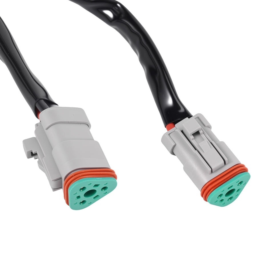 Wiring Harness Switch For Crosshair RGB LED Lights 12V 30A 3M