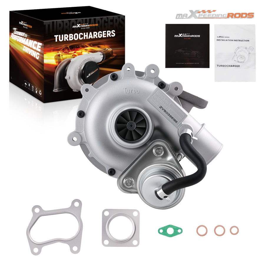 RHF5 Turbo Turbocharger compatible for Mazda B2500 compatible for Ford Ranger 2.5L J97A VJ33 WL84 VA430013
