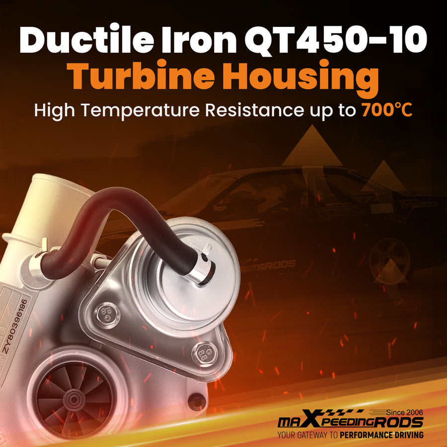 RHF5 Turbo Turbocharger compatible for Mazda B2500 compatible for Ford Ranger 2.5L J97A VJ33 WL84 VA430013