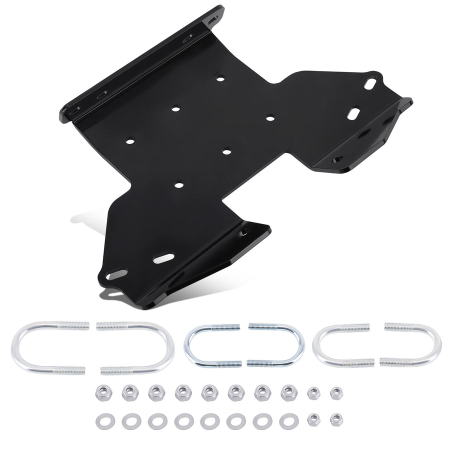 Winch Mount Bracket Kit compatible for Kawasaki Brute Force 650 750 4x4 EPS ATV 2005-2026