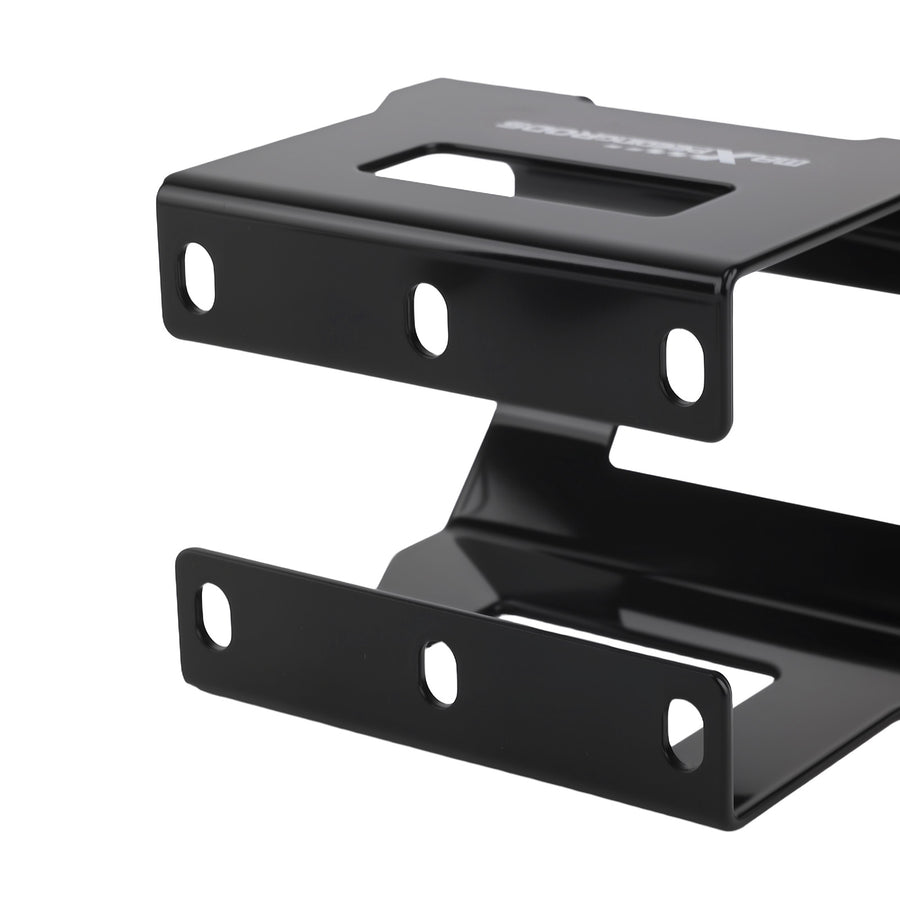 Winch Mount compatible for Polaris Sportsman 400/500/800 2005-2010 Black Powder Coated