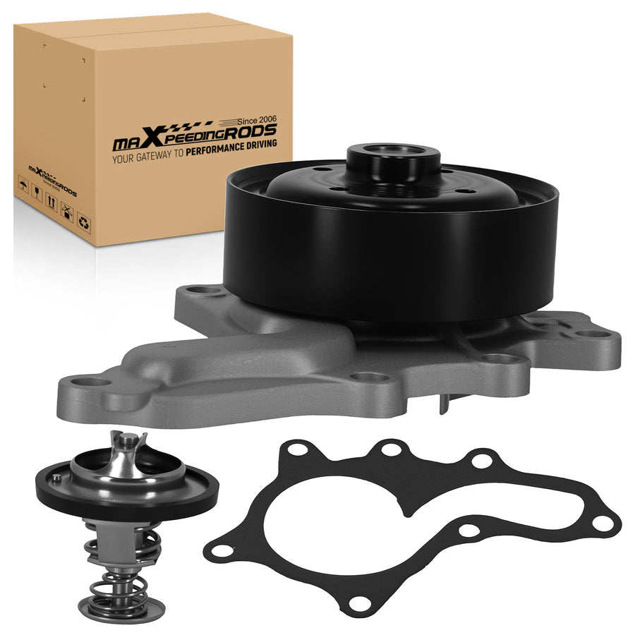 Coolant Pump compatible for Scion tC compatible for Toyota Camry RAV4 2.5L 2009-2017 170-4010Thermostat