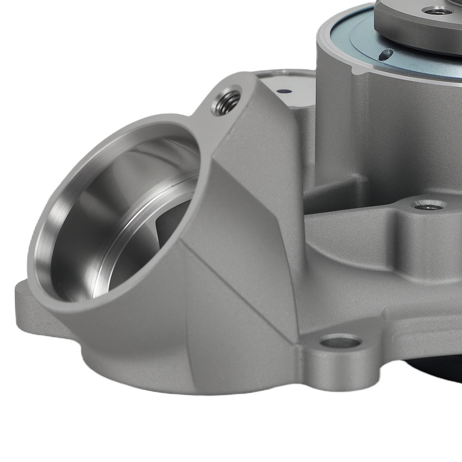 Aluminium Housing Water Pump compatible for Porsche Panamera 971 4S 2016-2022