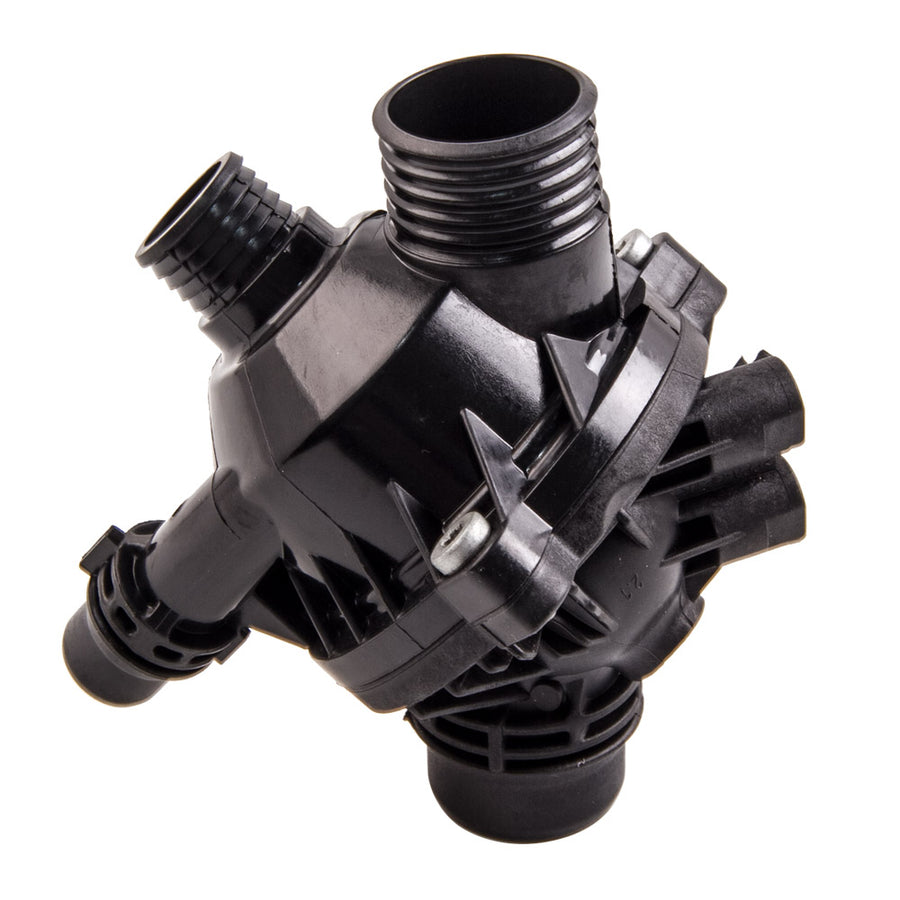 Water Pump W/ Thermostat compatible for BMW X3 2007-2010 2.5L / 3.0L 11537549476