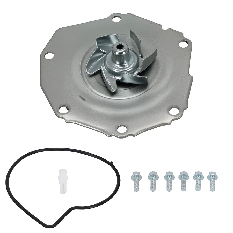 Coolant Water Pump Assembly compatible for Volvo S80 3.0L 3.2L 2007-2010 LR003204 With Seal
