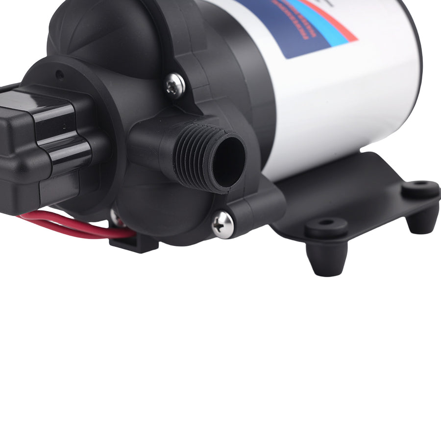 12V Basic Water Pump for RV Marine 15L/Min 45PSI Agricultural Operation