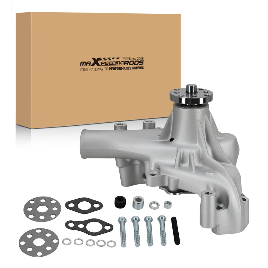 Aluminium Coolant Water Pump for Small Block compatible for Chevy SBC 1969-1987 AT63051