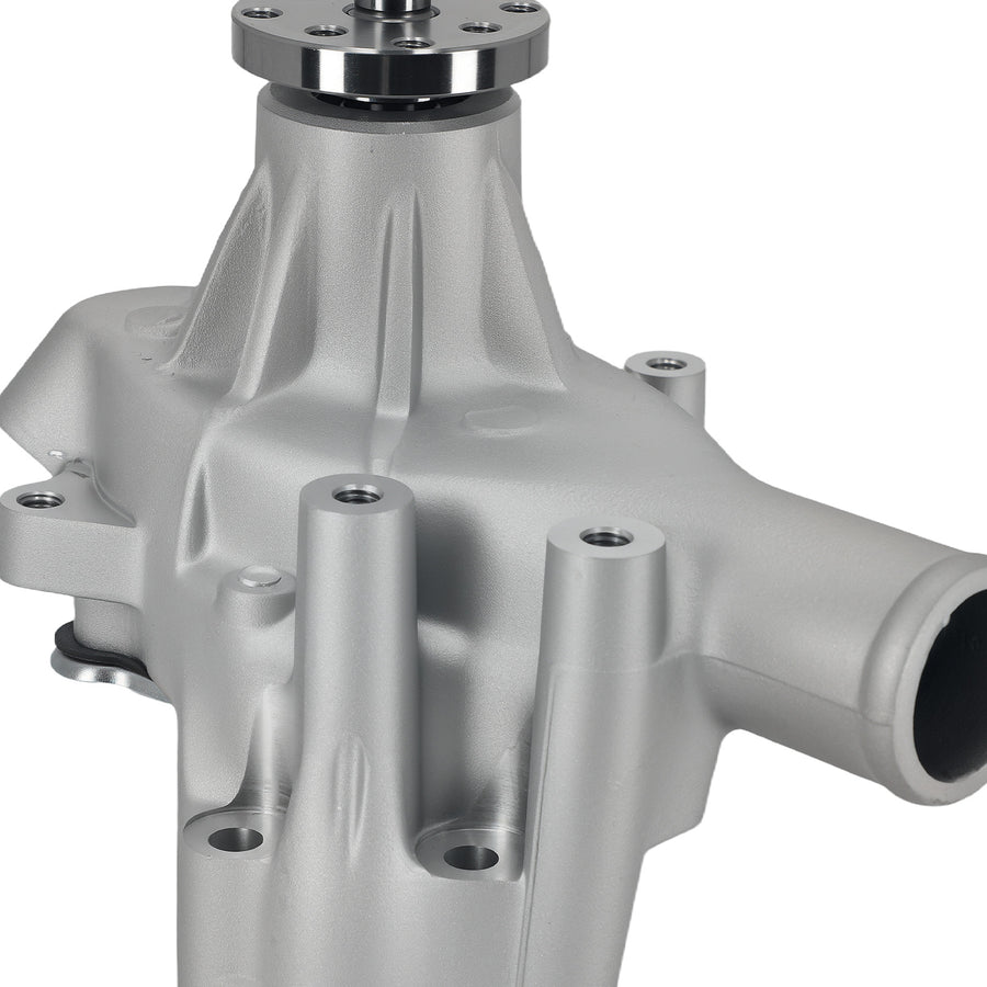 Aluminium Coolant Water Pump for Small Block compatible for Chevy SBC 1969-1987 AT63051
