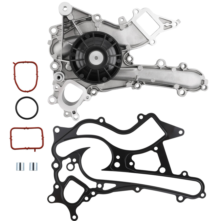 Water Pump compatible for Mercedes-Benz C300 C350 E350 E400 2012-2016 Fit ML350 2762000801
