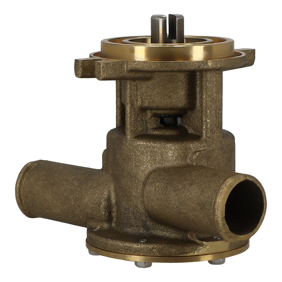 Boat Coolant Pump Assembly compatible for Volvo Penta D41B TMD41D 3583145 Brass Housing
