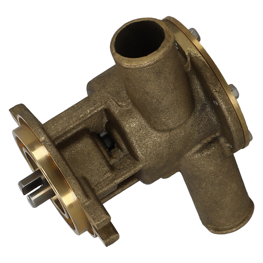 Boat Coolant Pump Assembly compatible for Volvo Penta D41B TMD41D 3583145 Brass Housing