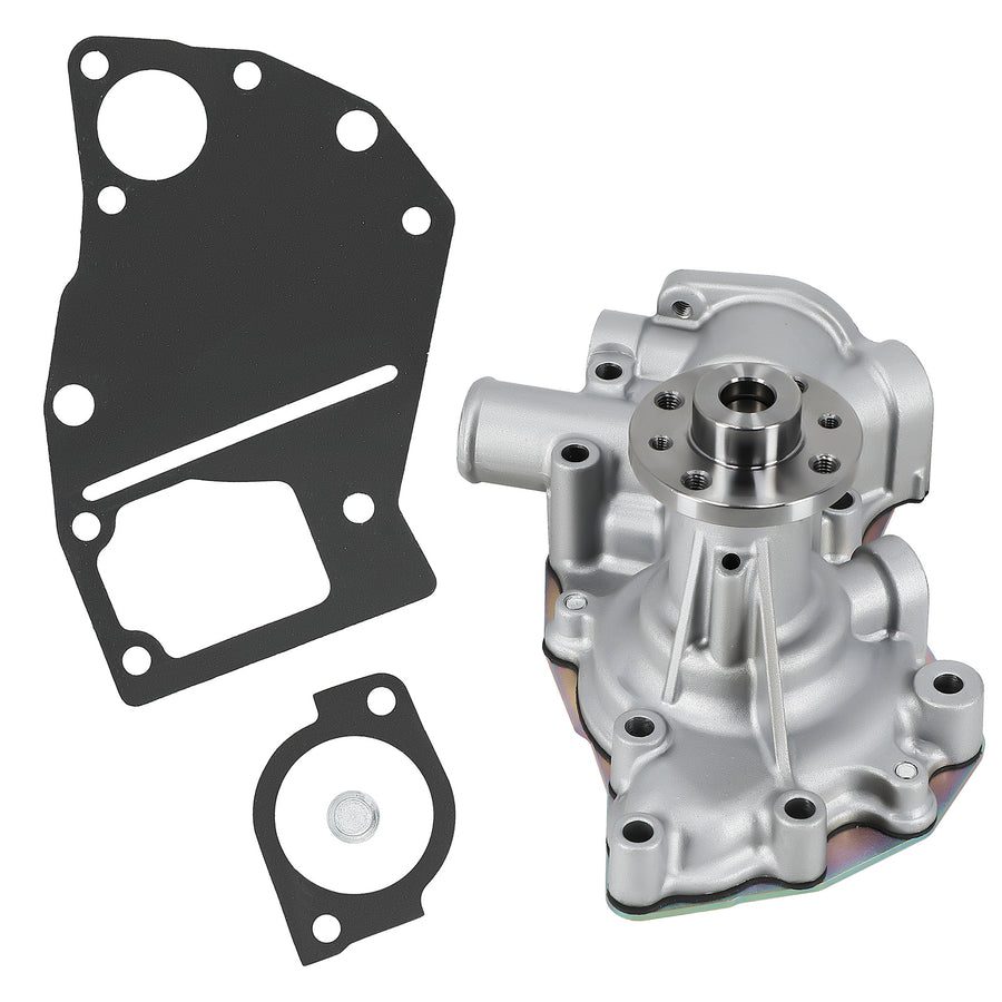 Water Pump Coolant Assembly Kit compatible for John Deere 35C 8981262313 Belt Drive System