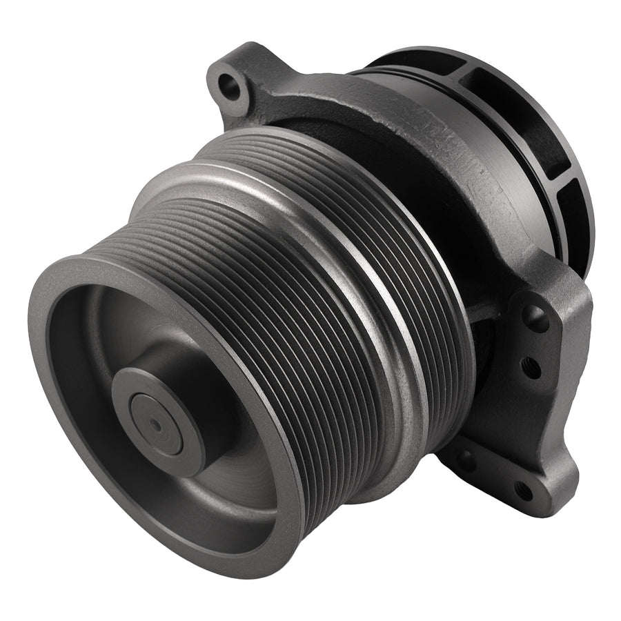 Coolant Water Pump Assembly compatible for Cummins QSK60 CM850 5406048 Cast Iron Housing