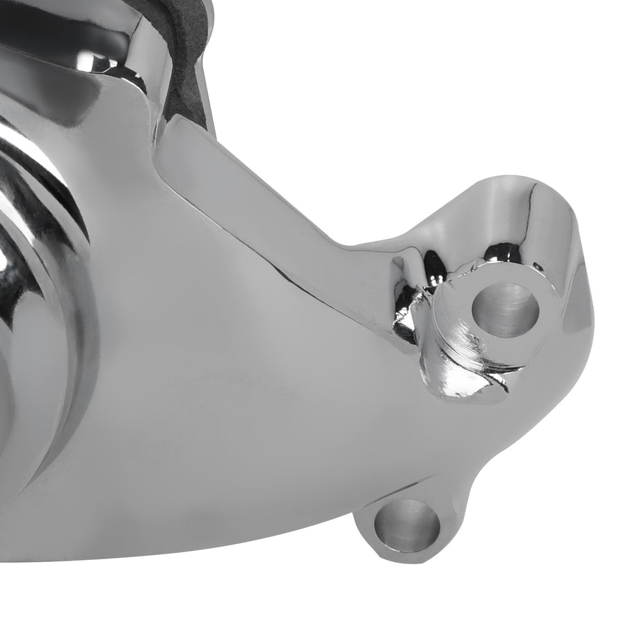 Water Pump for Small Block compatible for Chevy SBC 283 305 327 350 400 Chrome High Volume