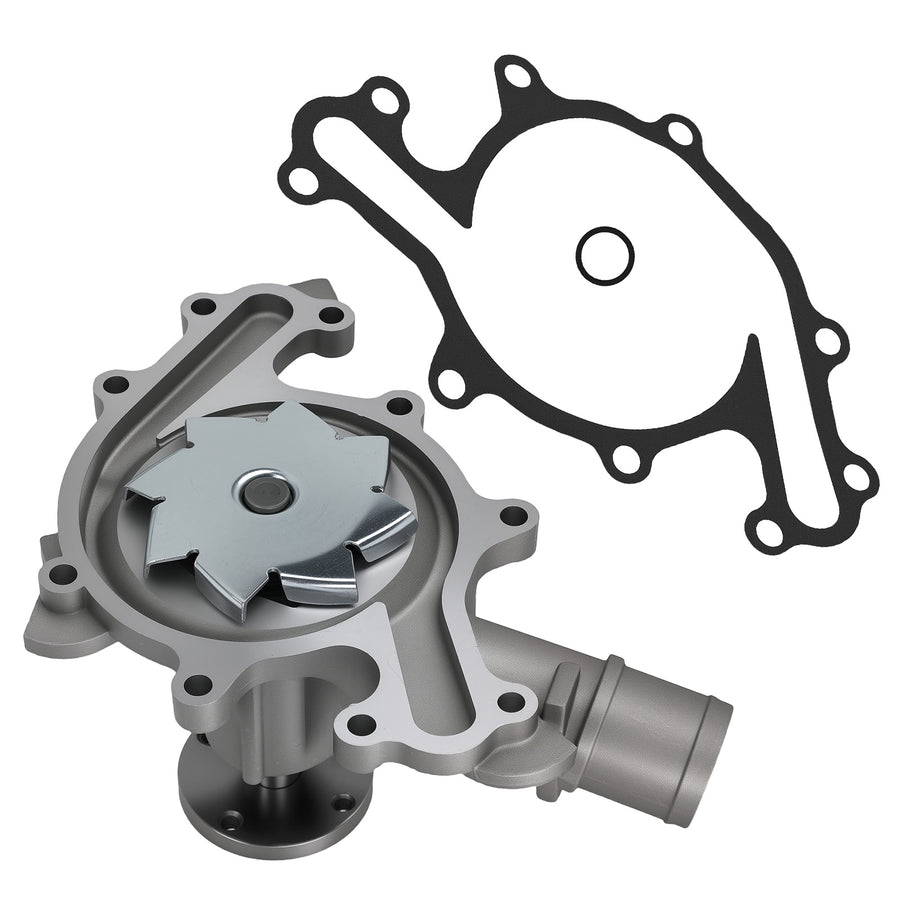 Cooling Water Pump compatible for Ford E-150 E-250 F-150 4.2L 1997-2008 43070 Aluminium