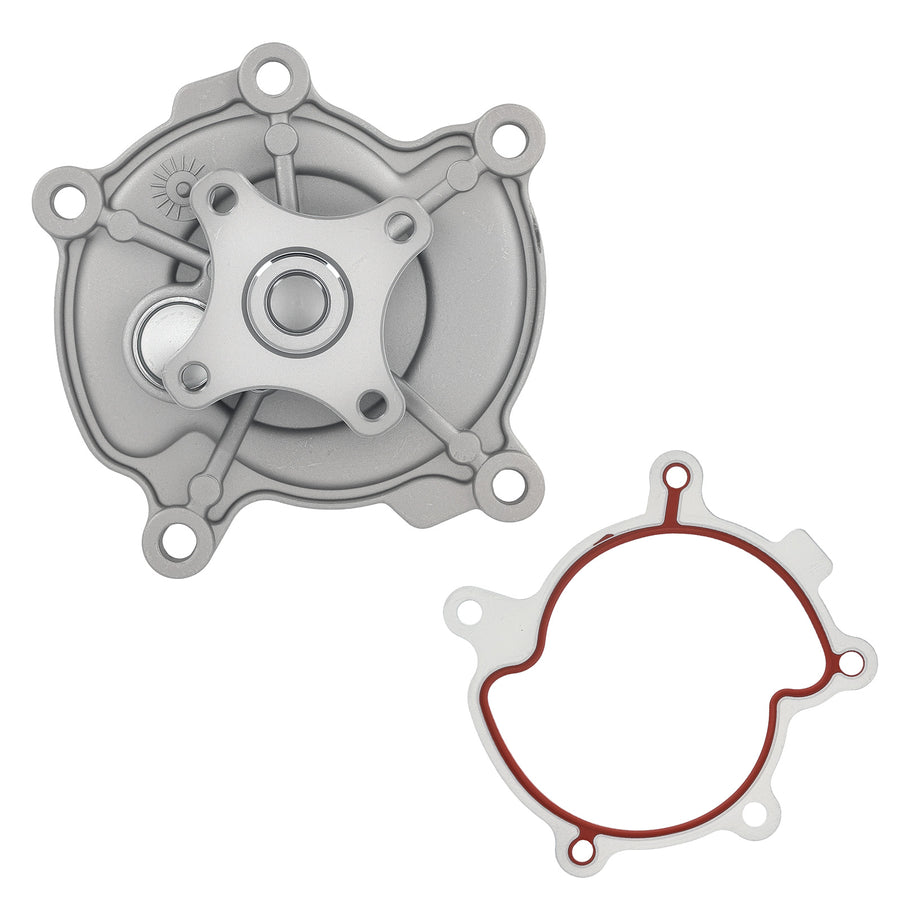 Water Pump compatible for Chevrolet Impala compatible for Buick Lucerne 2006-2011 AW6020 Aluminium