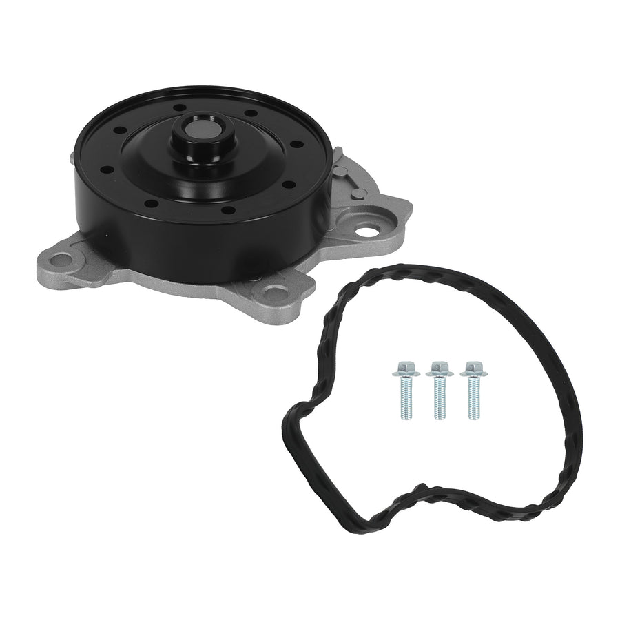 Water Pump Belt Driven compatible for Pontiac Vibe/Compatible for Scion Xd 2008-2010 1707480 Aluminium
