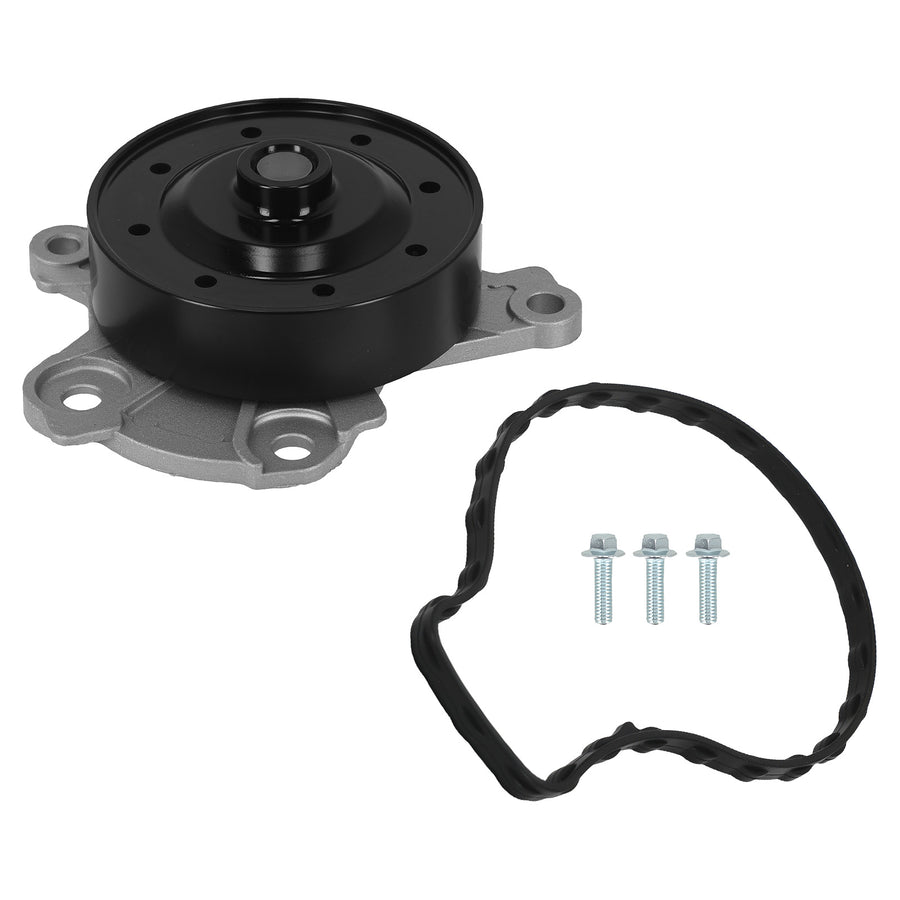Water Pump Belt Driven compatible for Pontiac Vibe/Compatible for Scion Xd 2008-2010 1707480 Aluminium