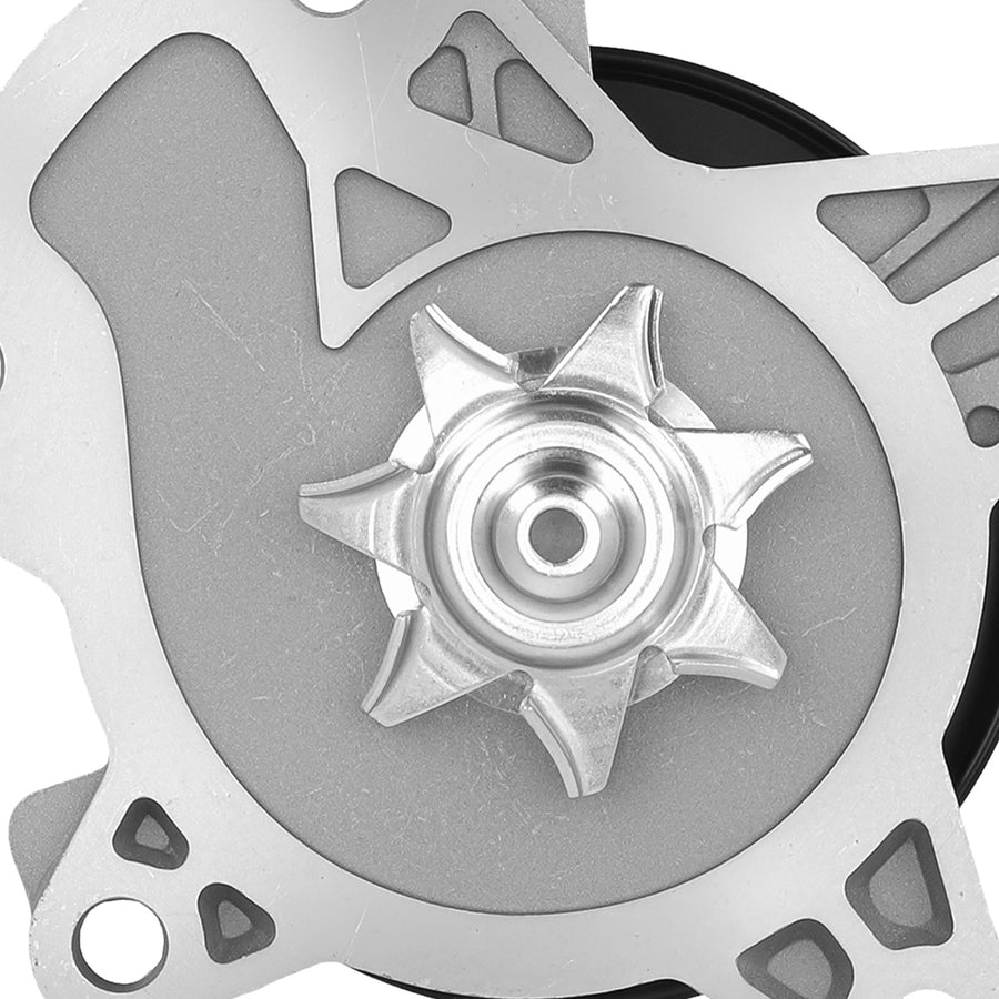 Water Pump Belt Driven compatible for Pontiac Vibe/Compatible for Scion Xd 2008-2010 1707480 Aluminium