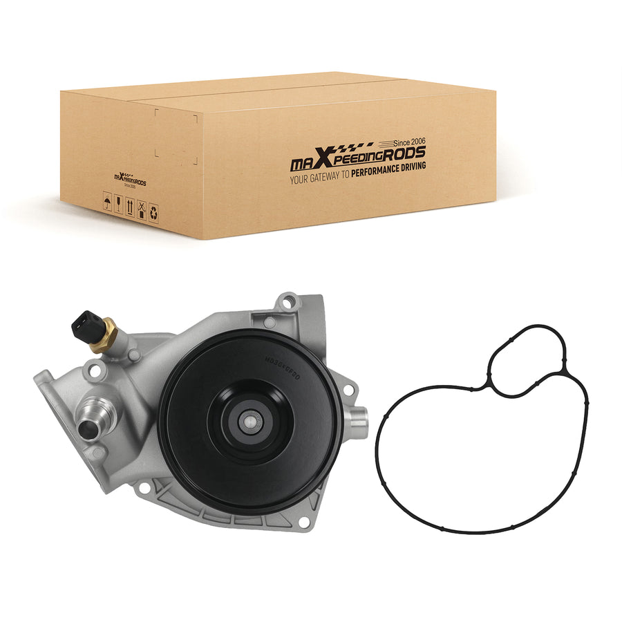 Engine Water Pump compatible for BMW 750i 750Li F01 V8 4.4L 2009-2016 11517548263 Aluminium