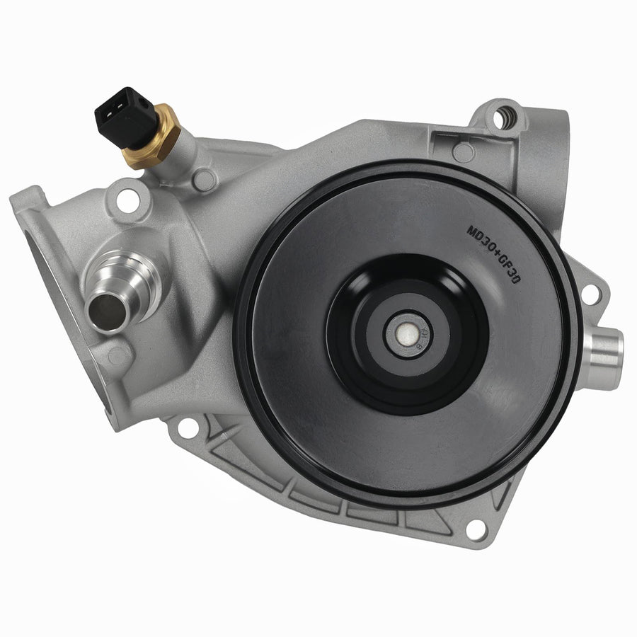 Engine Water Pump compatible for BMW 750i 750Li F01 V8 4.4L 2009-2016 11517548263 Aluminium