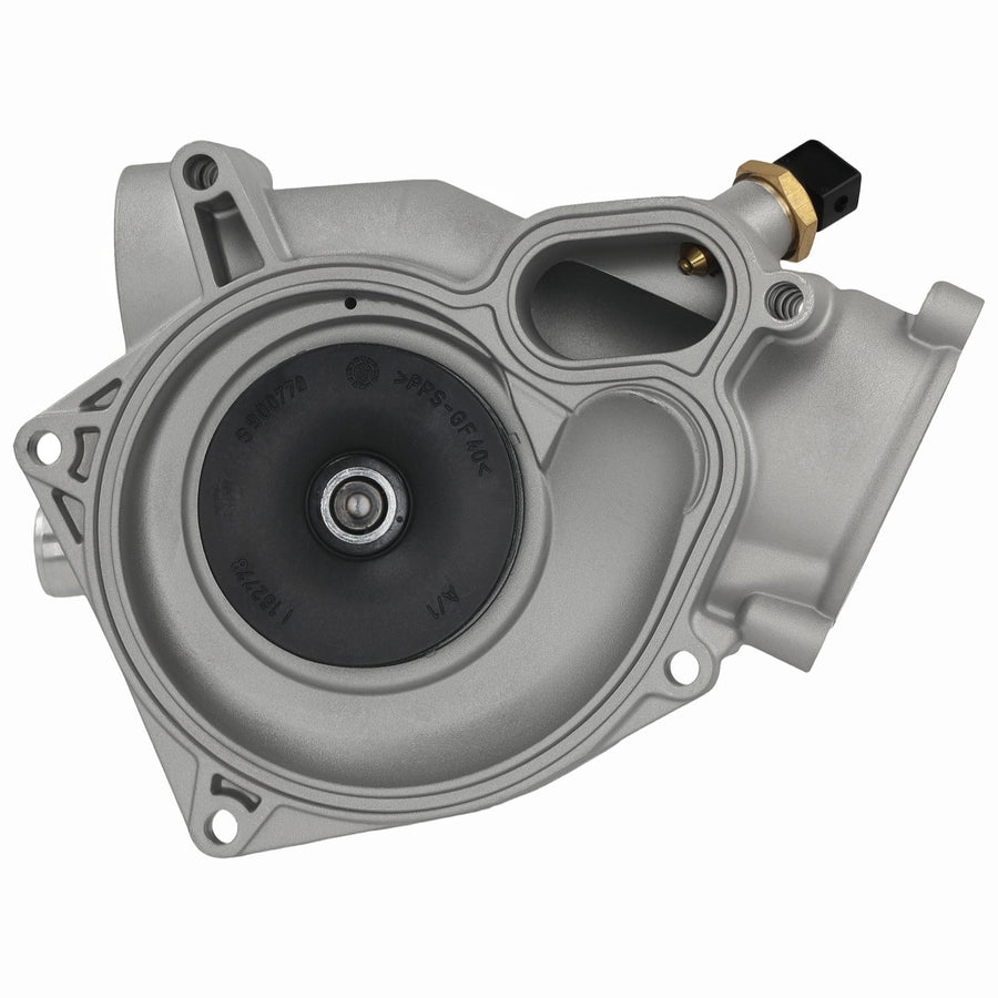 Engine Water Pump compatible for BMW 750i 750Li F01 V8 4.4L 2009-2016 11517548263 Aluminium