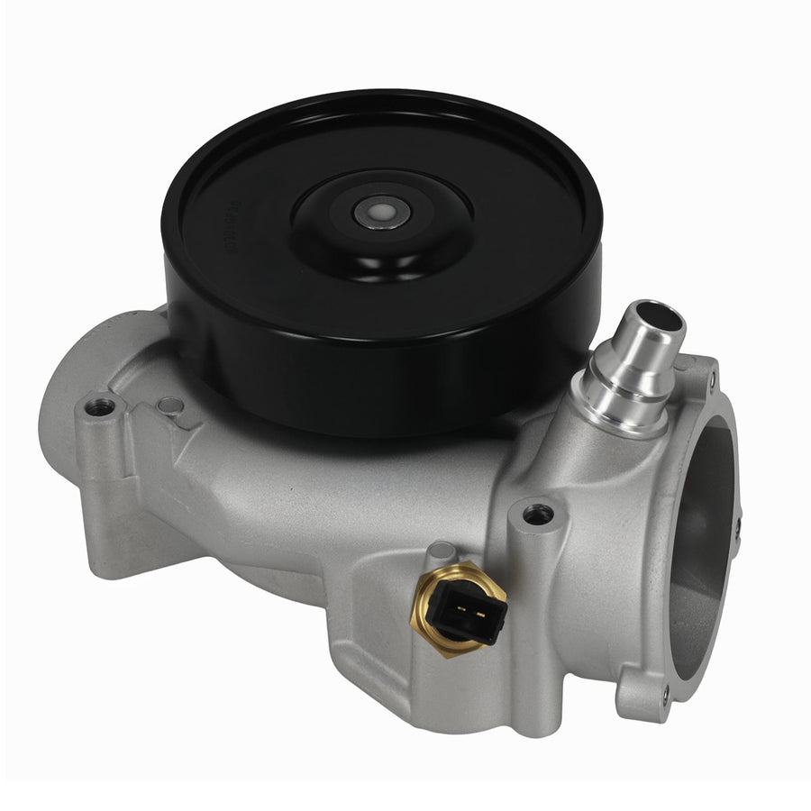 Engine Water Pump compatible for BMW 750i 750Li F01 V8 4.4L 2009-2016 11517548263 Aluminium