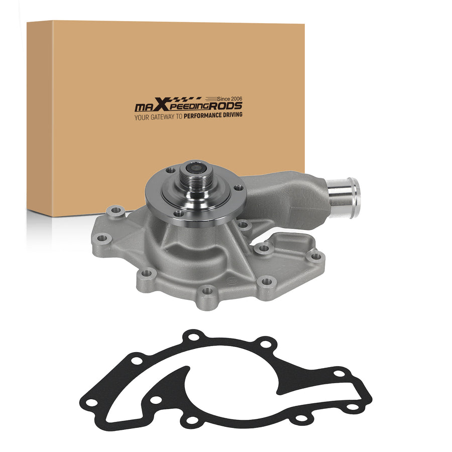 Coolant Water Pump compatible for Land Rover Discovery V8 4.0L 1996-1998 AW9369 Aluminium