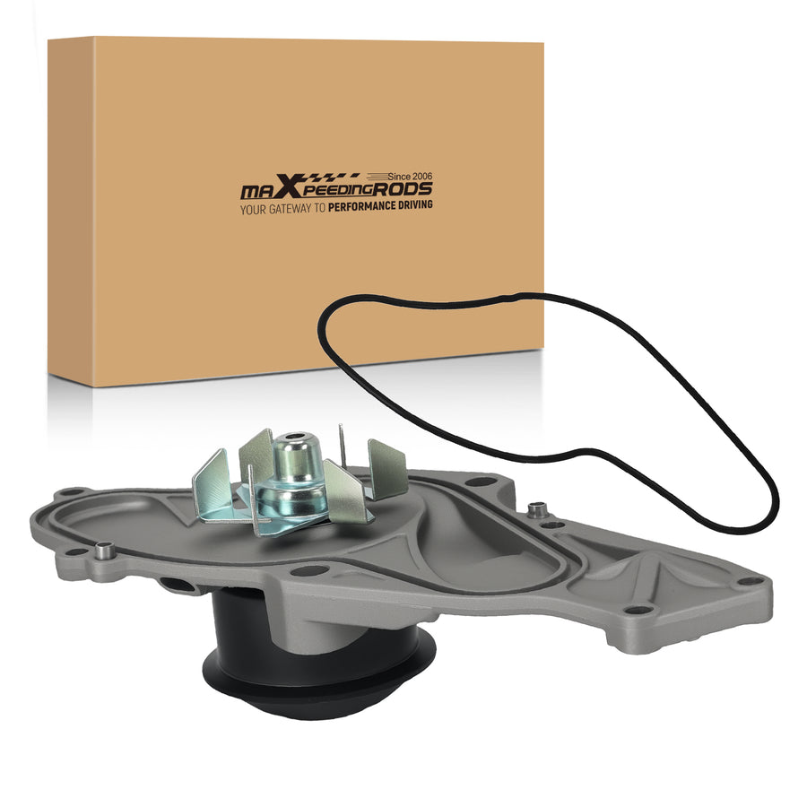 Aluminium Coolant Pump compatible for Honda Accord compatible for Acura CL TL MDX 19200P8AA03 3.0-3.5L V6