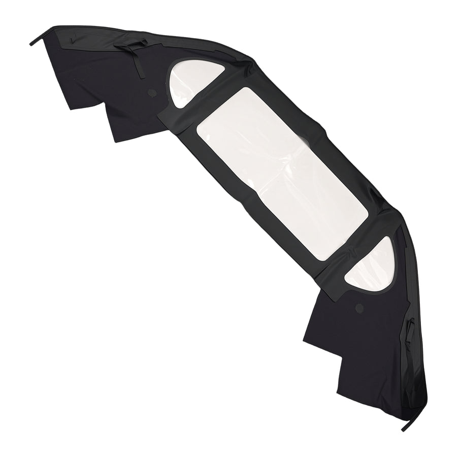 Black Convertible Cover compatible for Mercedes R129 SL320 SL500 1994-2002 MB3394BLKBLK