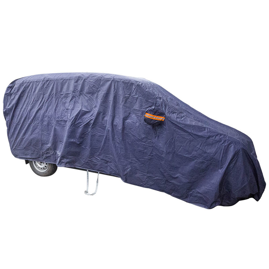 Portable Full Car Cover Sun UV Dust Rain Snow Resistant Waterproof Cover