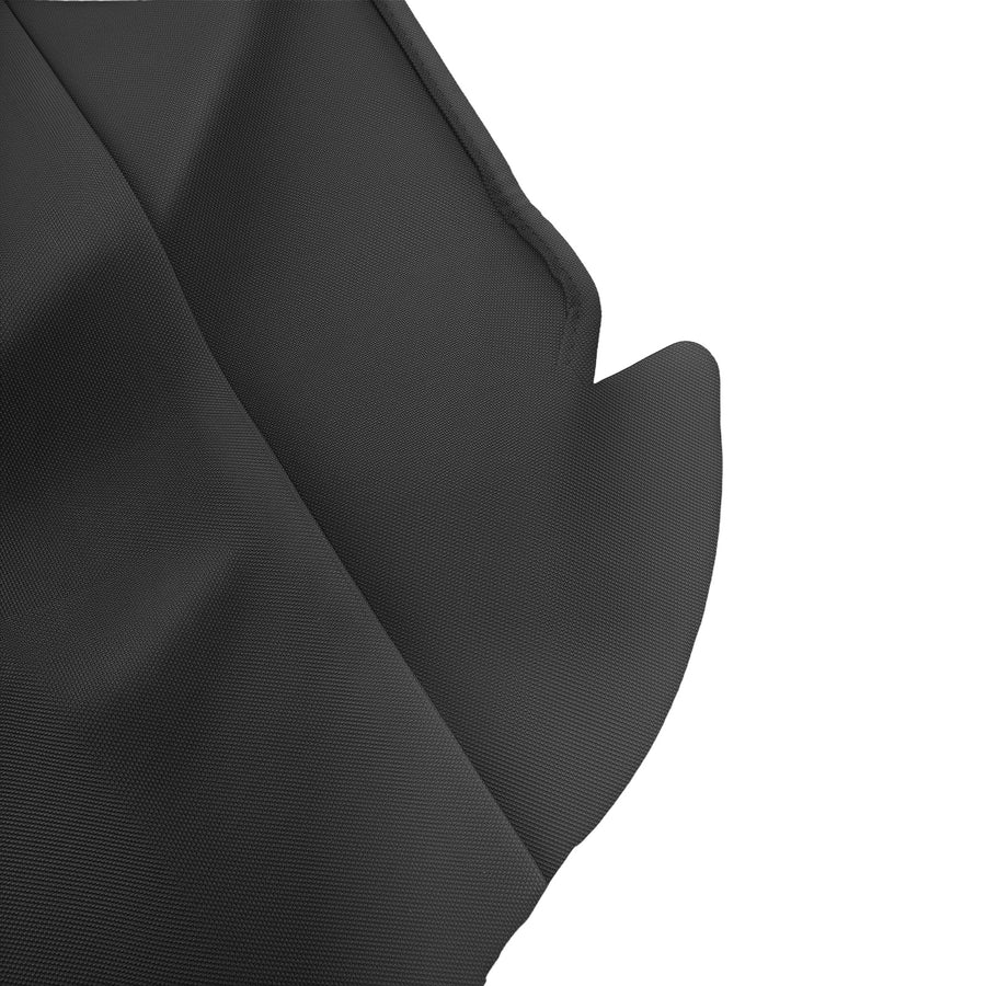 Black Composite Top compatible for Mercedes-Benz 380SL 450SL 560SL R107 1975-1989