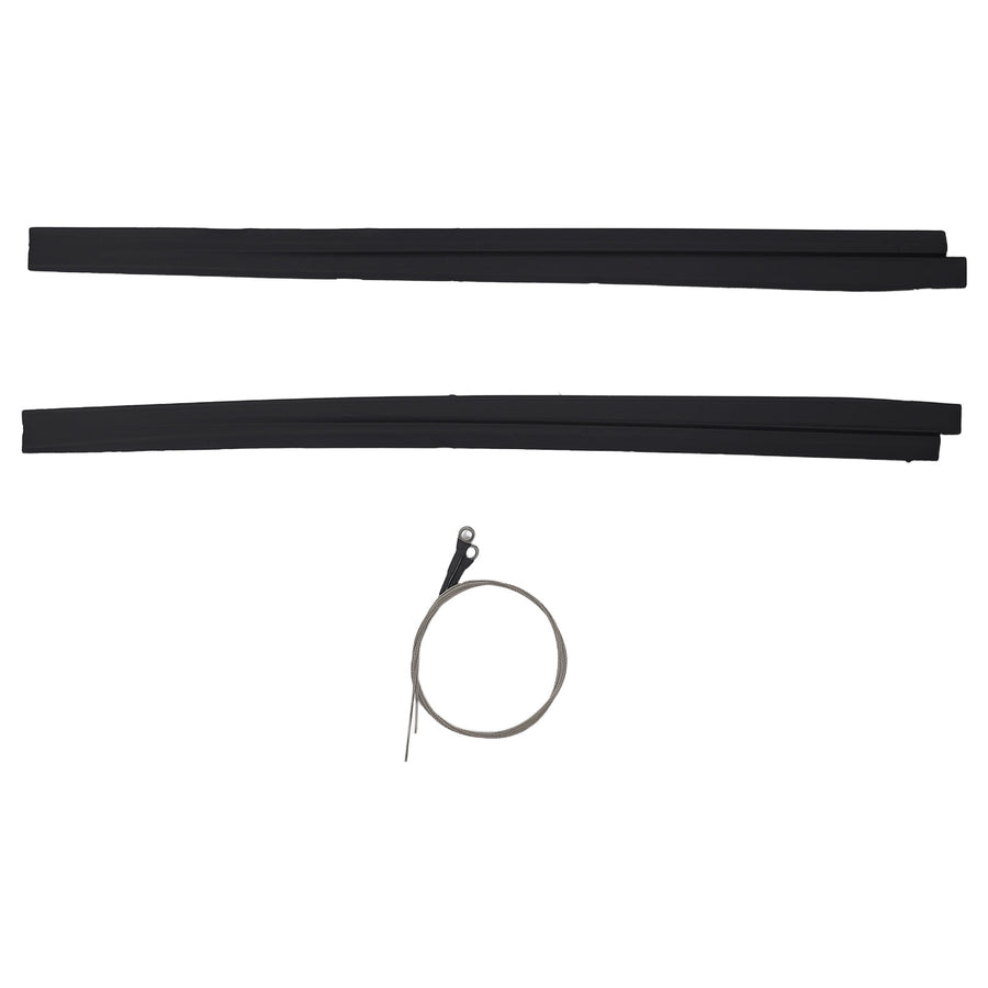 Black Composite Top compatible for Mercedes-Benz 380SL 450SL 560SL R107 1975-1989