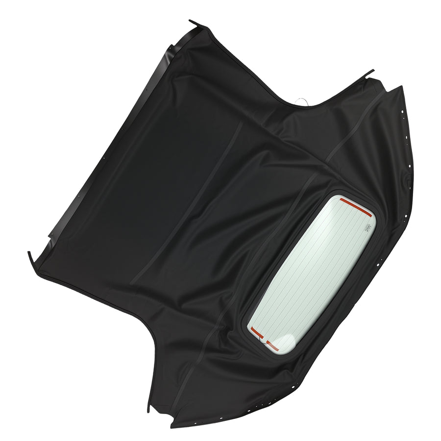 All Weather Soft Top compatible for Mazda MX-5 Miata 2006-2014 Black Glass TA1403