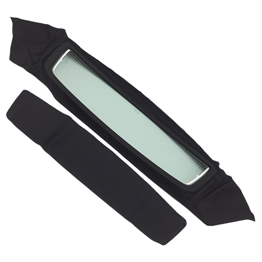 Advanced Soft Top Cover compatible for Ford Mustang 1994-2004 Black Glass Window