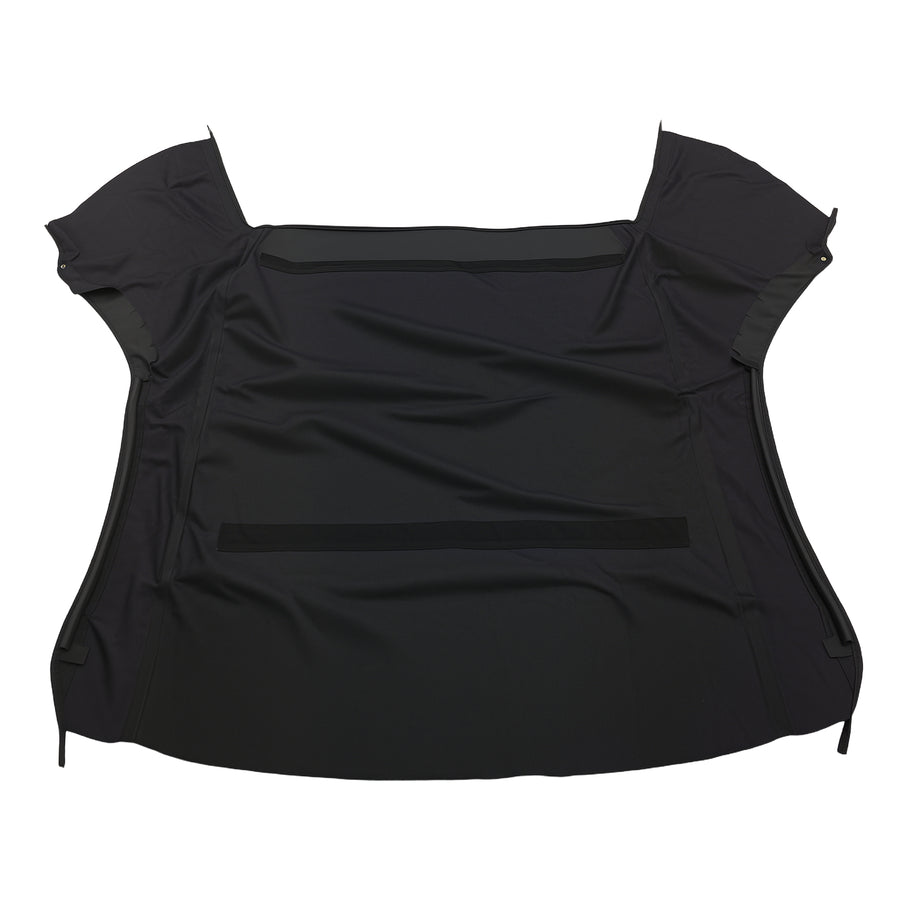 Advanced Soft Top Cover compatible for Ford Mustang 1994-2004 Black Glass Window