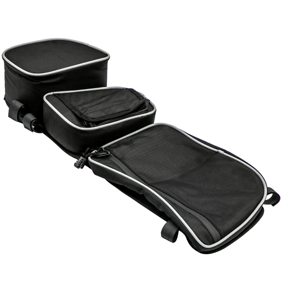 Side Door Storage Bags w/ Knee Pad For Can Am Maverick X3 Max 2017-2021