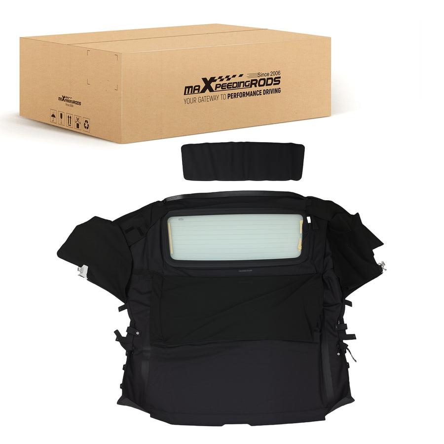 All Weather Cover compatible for Toyota MR2 Spyder 2000-2007 Black Glass Window