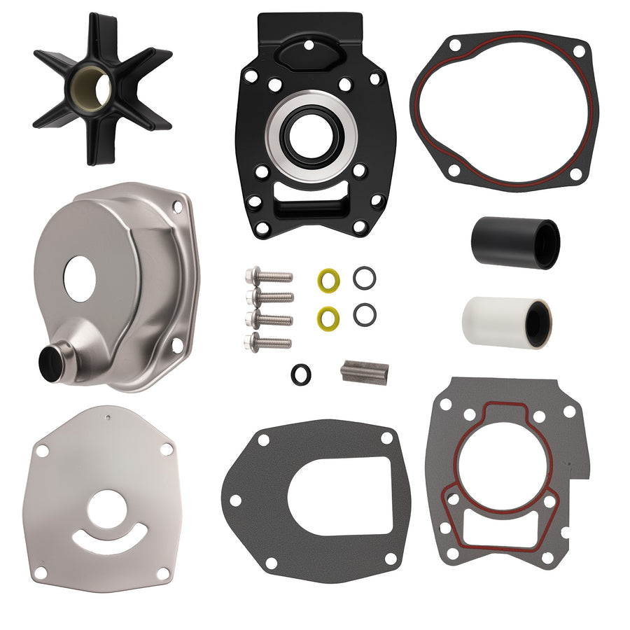 Impeller Water Pump Kit compatible for Mariner 2-Stroke 70 75 80 90 HP 1987-1998