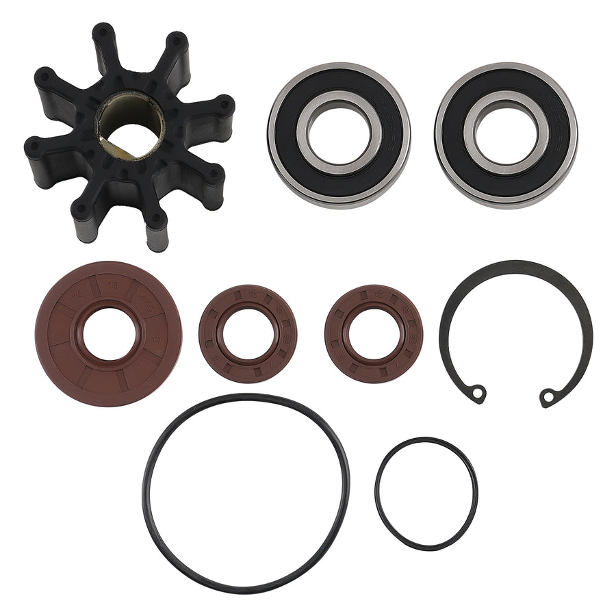 Impeller compatible for Mercruiser 46-807151 46-807151A9 807151A12 Sea Water Pump