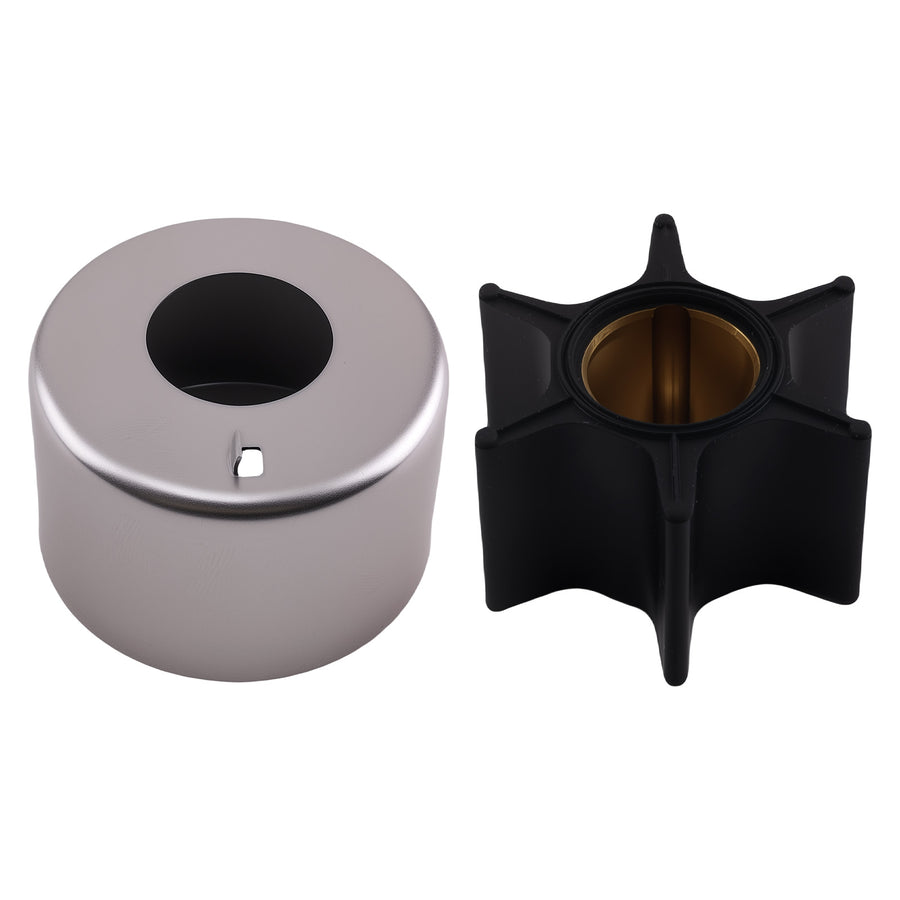 Complete Impeller Water Pump Kit compatible for Mercury 65-225HP 1970-1990 18-3517
